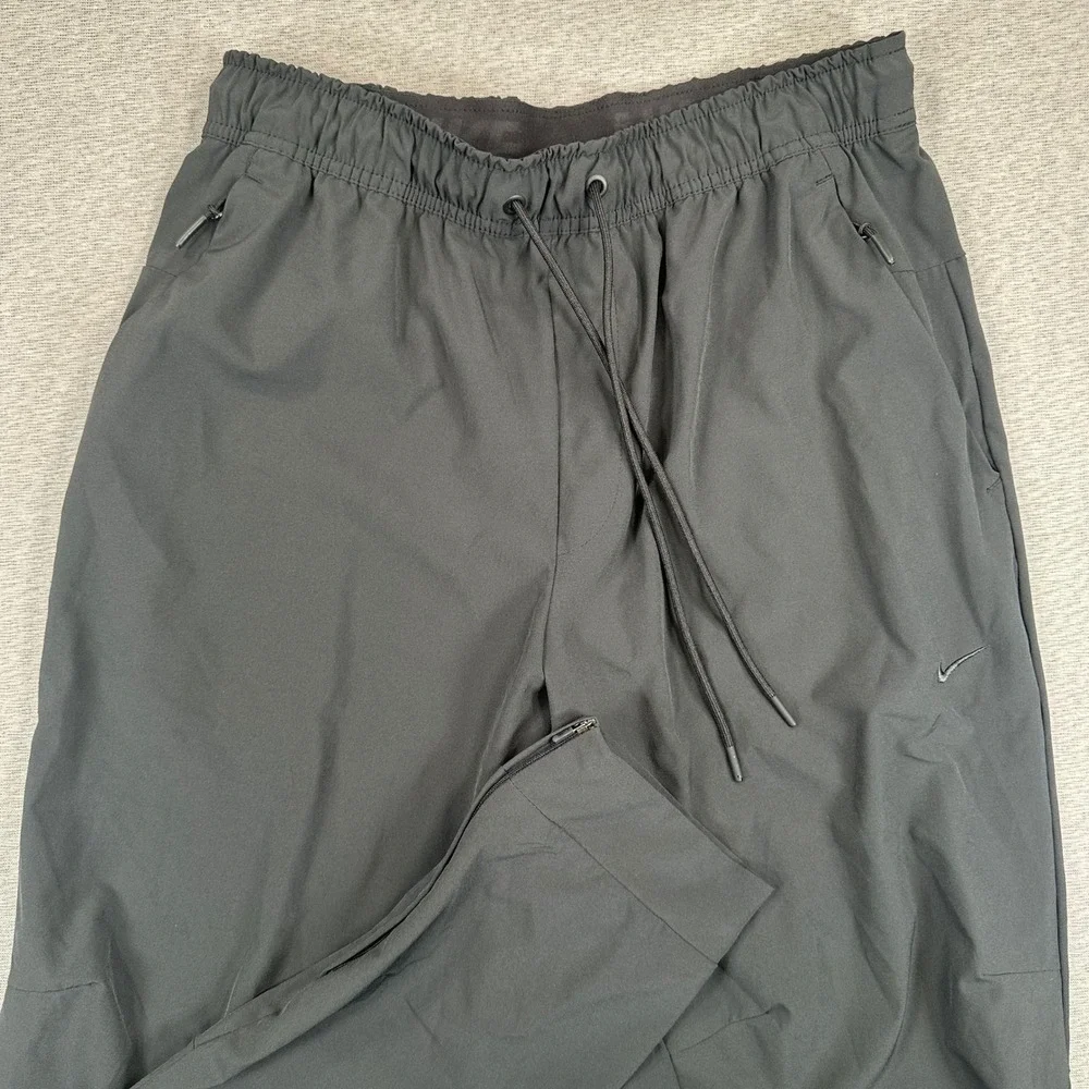 Nike Dri-FIT Challenger Pants Mens Medium Tapered Running Black FB7548-010